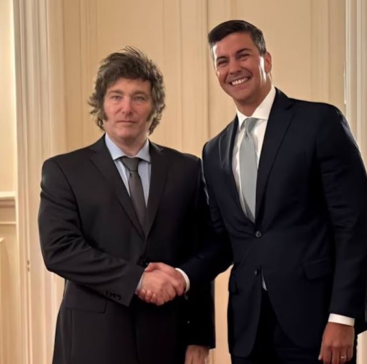 Milei en Paraguay: "El camino hacia la prosperidad no es otro que el de la desregulación"